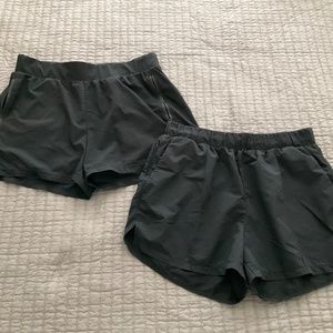 Zella Athletic Shorts - Medium